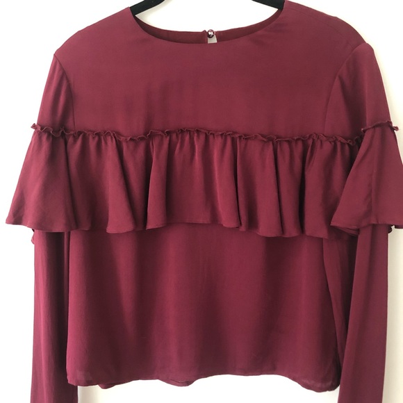 LPA small long sleeve top revolve - Picture 3 of 8